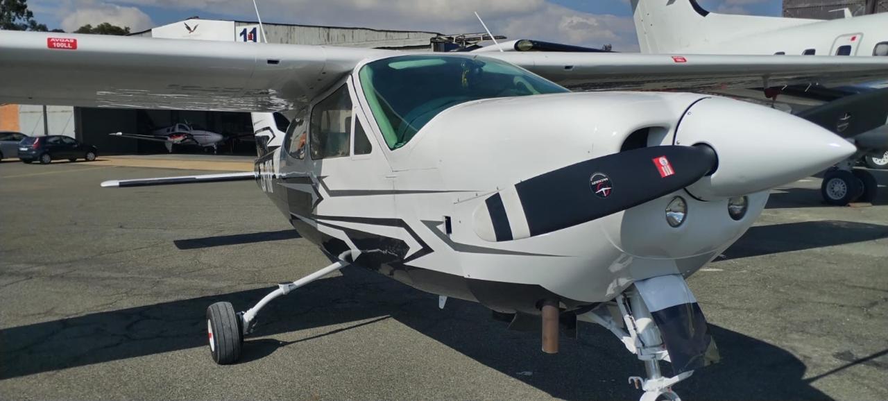 Cessna 177RG ZS-TKP for sale at Ferreira Aviation in George, Garden Route