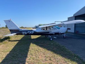 Cessna 177RG ZS-TKP for sale at Ferreira Aviation in George, Garden Route